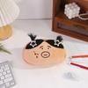 Cute Ugly Cartoon Plush Pencil Case Large Capacity Student Stationery Storage Bag