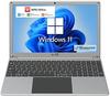 Office GMJ Inch Large Screen Thin Laptop PC with Numeric Keypad Japanese Keyboard WPS Office 2019 Windows 11 Celeron Memory 8GB SSD 256GB WIFI HDMI