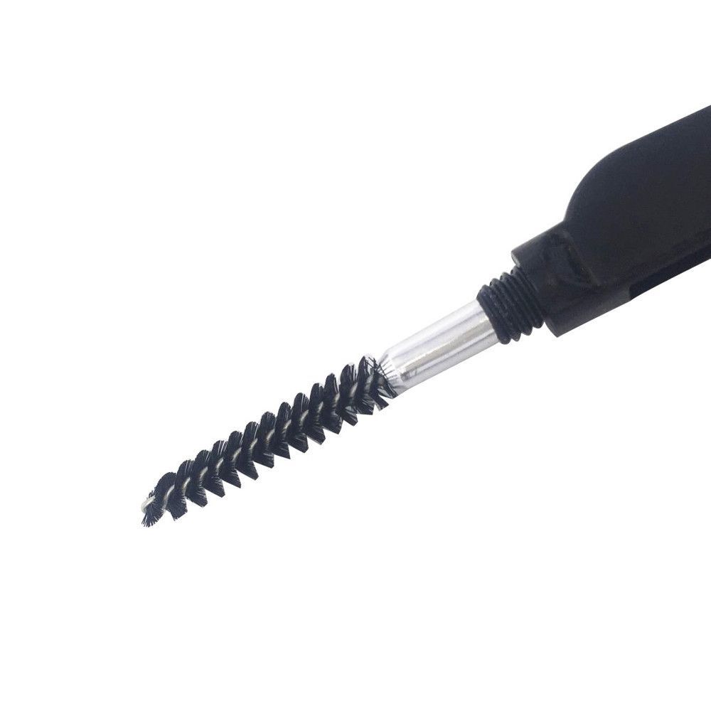 Инструмент для удлинения, косметическая щеточка для бровей, металлическая расческа для ресниц, складная двухголовая тушь для ресниц, разделитель