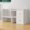Retractable Sundries Shelf Office Desk Storage Racks Home Multifunctional Bookshelf Dormitory Multilayer Organization Holders