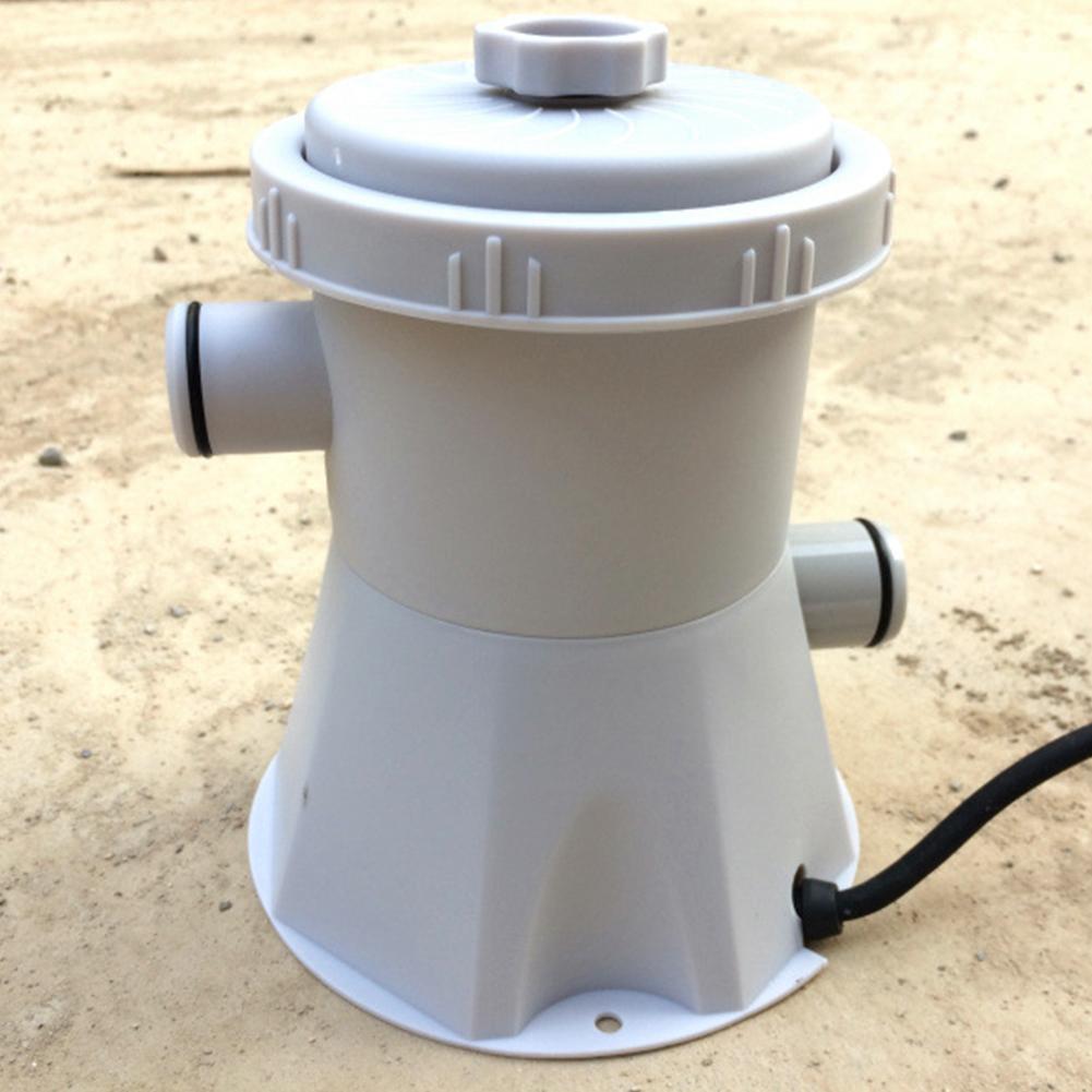 Filter Set 300 Gallon Above Ground For Swimming Pool Circulation Filter Pump Water Pump