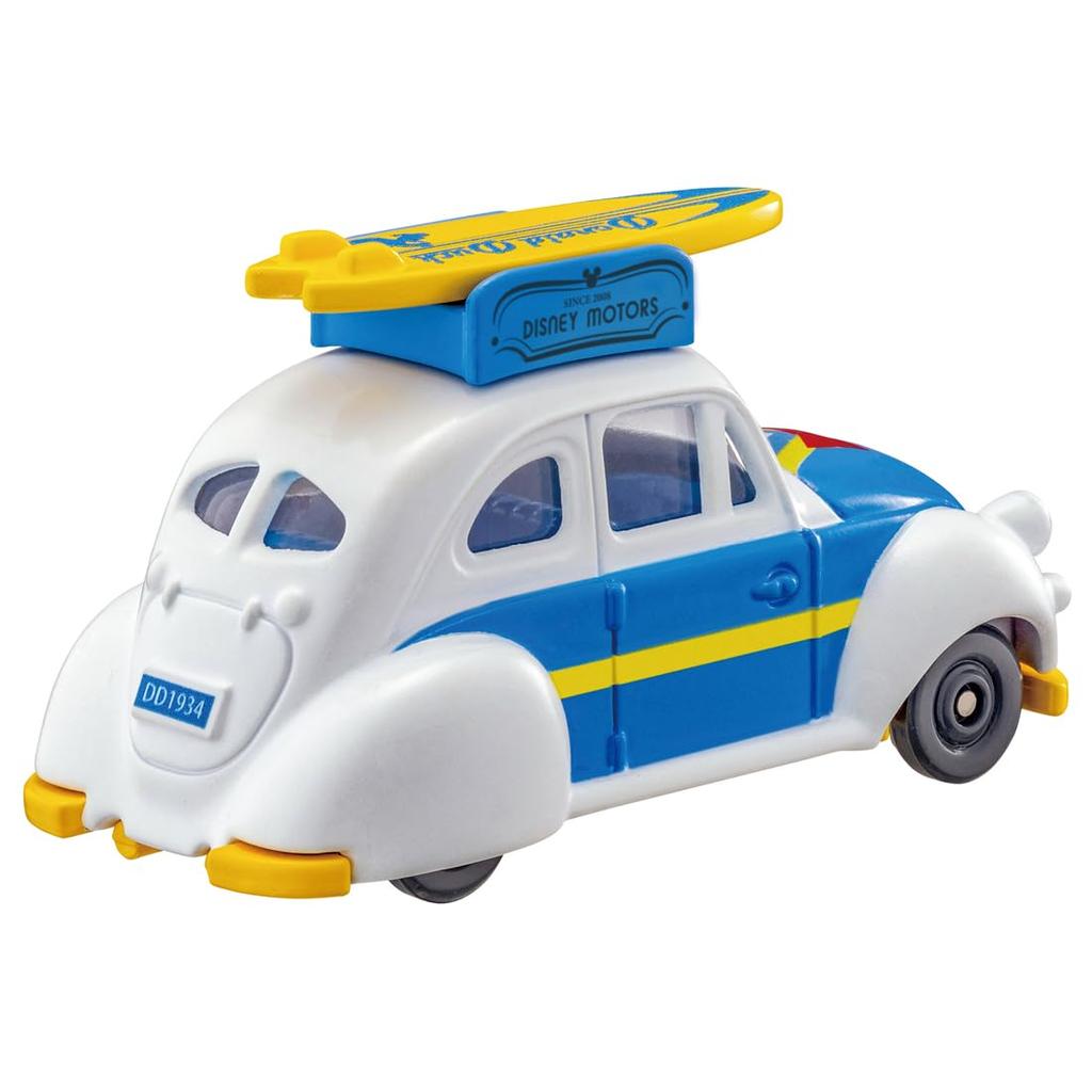 TAKARA TOMY Tomica Dream Tomica 179 Disney Motors Runtot Дональд Дак Миниатюрная игрушечная машинка для детей от 3 лет №