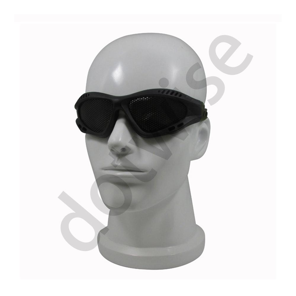 Outdoor Eye Protective Airsoft Safety Tactical Glasses Impact Resistant Wire Mesh Protective Goggles Hunting Paintball Goggles