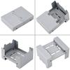 Уличная мини складная восковая печь на твердом топливе, портативная спиртовая горелка для кемпинга, легкая спиртовая печь для пикника