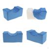 4 шт. Моющиеся подставки для ног Подушки-клинья для кровати Поддержка при травмах / Подъемник для ног Подушка-лифт Подушка из пены для запястья и руки