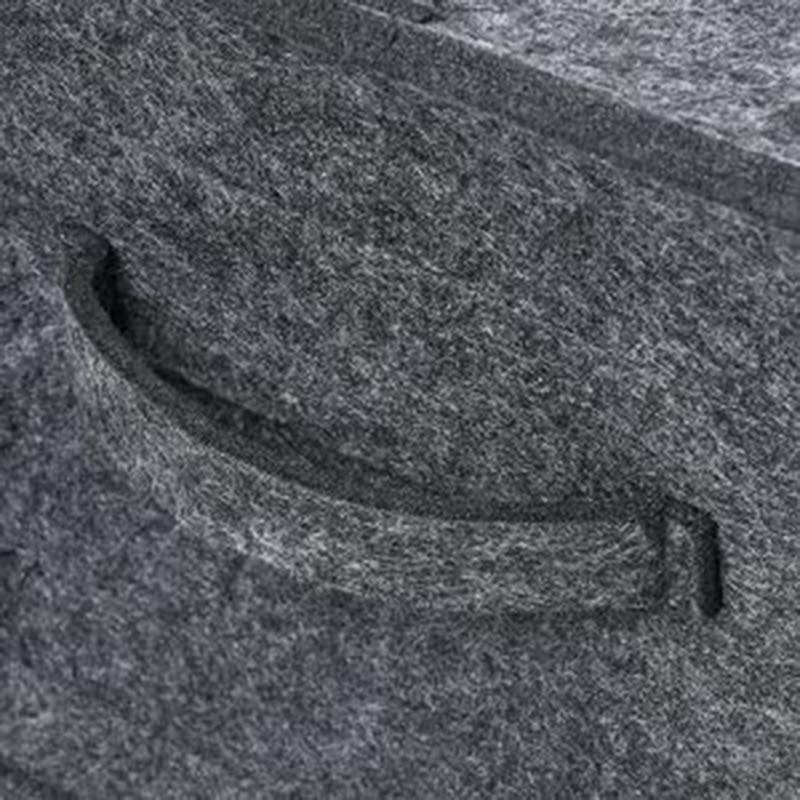 Войлочная доска, сумка для хранения тарелок и чашек, утолщенная стойка для походной посуды, контейнер для кухонного шкафа для автофургона, многослойная коробка для хранения тарелок