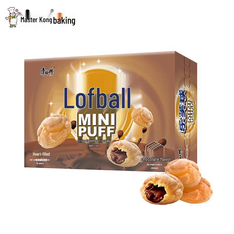 Master Kong Snack Assortment