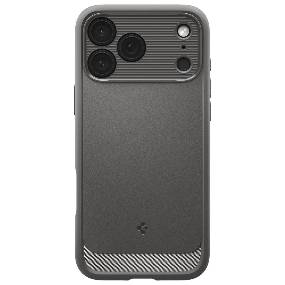 Spigen Rugged Armor Mag MagSafe Case for iPhone 17 Pro Gray