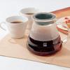 Hario V60 Стеклянный сервиз 360 Прозрачный 360 мл Для 1-3 чашек Подходит для микроволновой печи Сделано в Японии XGSR-36-TB