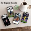 Чехол для телефона C-Cristiano-O R-Ronaldo-O Для iPhone17,16,15,14,13,12,11 Plus, Для чехла с магнитной беспроводной зарядкой