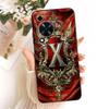 Чехол для Huawei Nova Y72 MGA-LX3 Ударопрочный чехол Ретро Корона Буква Мягкий Силикон Чехлы для Телефона Для Huawei NovaY72 Enjoy 70 Чехол