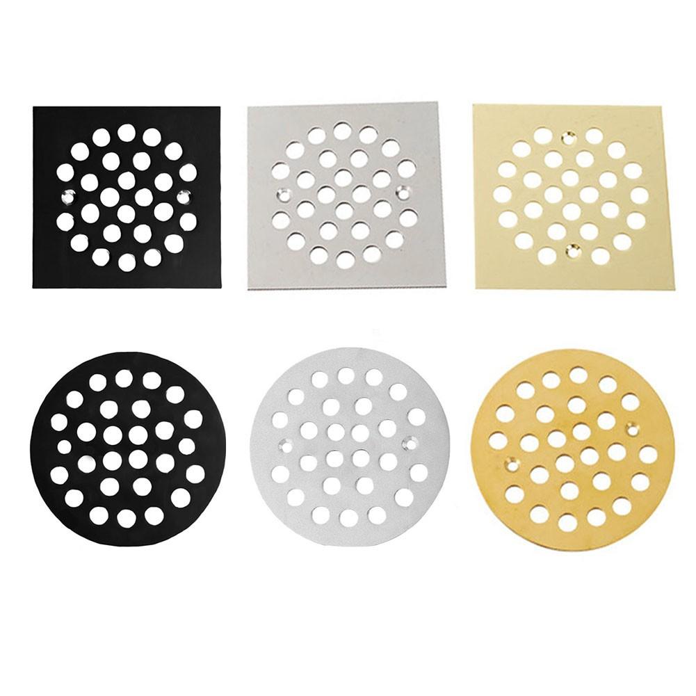 304 Stainless Steel Drain Elegant Drain Cover Screw-in Floor Drain Cover
