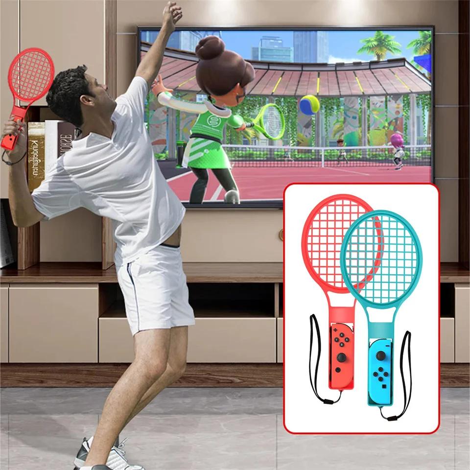 10 в 1 Switch Sports Accessories Bundle для Nintendo Switch Oled Game Sports Accessories Kit с клюшками для гольфа Клюшки для гольфа