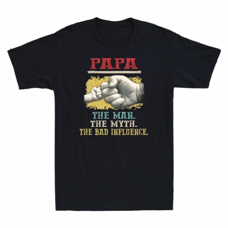 For Influence Bump Bad Unisex The Fathers TShirt Gift The Day Fit Myth The PaPa