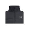 Under Armour FW25 Основная куртка пуховик с воротником-стойкой Спортивная повседневная короткая свободная Мужская куртка 6010876-001