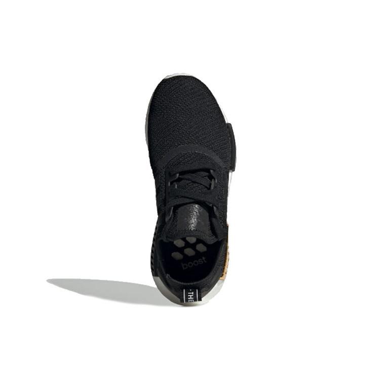 Adidas Женские кроссовки NMD_R1 'Black Gold Metallic' Женские EG6702