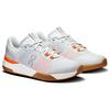 On The Roger Advantage Abrasion Resistant Abrasion Resistant Low top Tennis Shoes Men's Gray White 3MF10270070