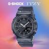 G-SHOCK GMA-P2100ZY-1AJR Часы женские | Оригинал Япония | Скелетон Черный, Лимитированная серия, Ударопрочные
