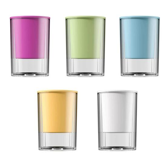 Самополивающийся горшок с дренажным отверстием для комнатных и уличных гидропонных растений, глубокий видимый резервуар, кашпо для цветов с фитильным шнуром