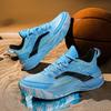 Middle School Men's Shoes 2025 New Spring Breathable Basketball Shoes Training Shoes Running Non-slip Wear-resistant Mesh Sports Shoes