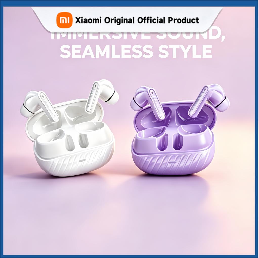 Xiaomi Original New Wireless Bluetooth Earphones TWS Hifi Stereo Headphones Noise Reduction Gaming Earbuds Sports Headset With Mic
