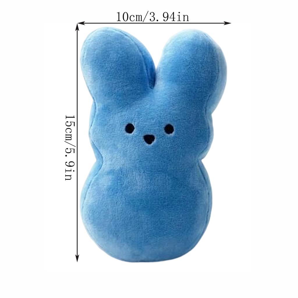 Горячая новинка 15 см Пасхальный плюшевый кролик Peeps - Горячий товар Плюшевый подарок Мультяшная кукла