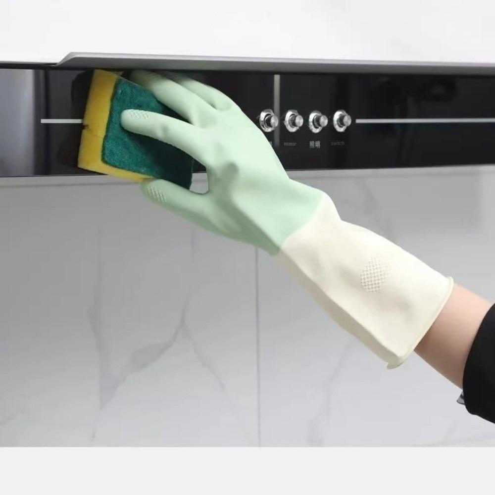 Wear Resistant Kitchen Cleaning Gloves Latex Laundry Dishwashing Gloves Housework Cleaning Gloves