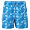 Regatta Mens Loras Leaf Seersucker Swim Shorts
