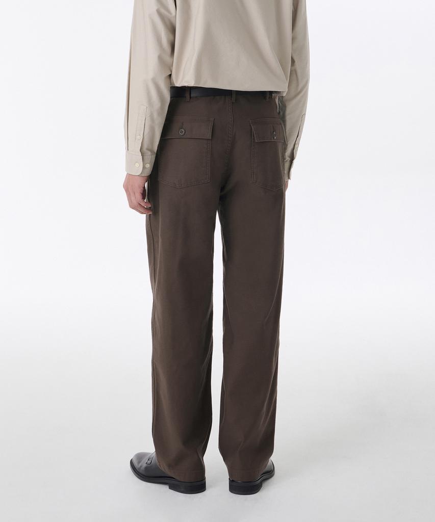 MUSINSA STANDARD Replica Fatigue Pants [Brown]