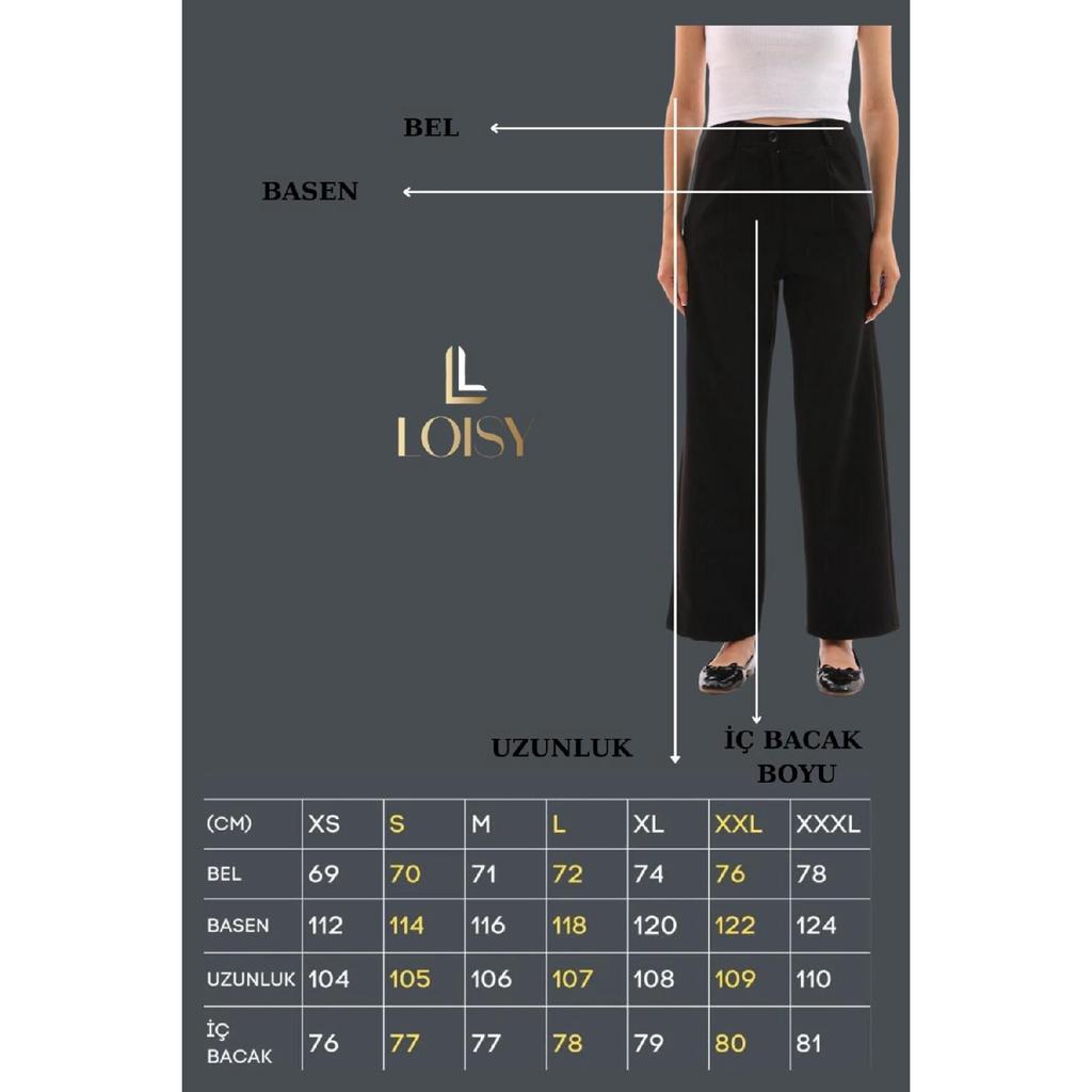 Женские брюки палаццо оверсайз кроя