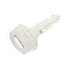 Ключ зажигания 2 шт. TC832-31810 1900-0914 Совместим с трактором Kubota BX1880 BX1880-1 BX2380 BX2380-1 BX2680 BX2680-1 ZD1511LF ZD1511LF-3 ZD1511RL