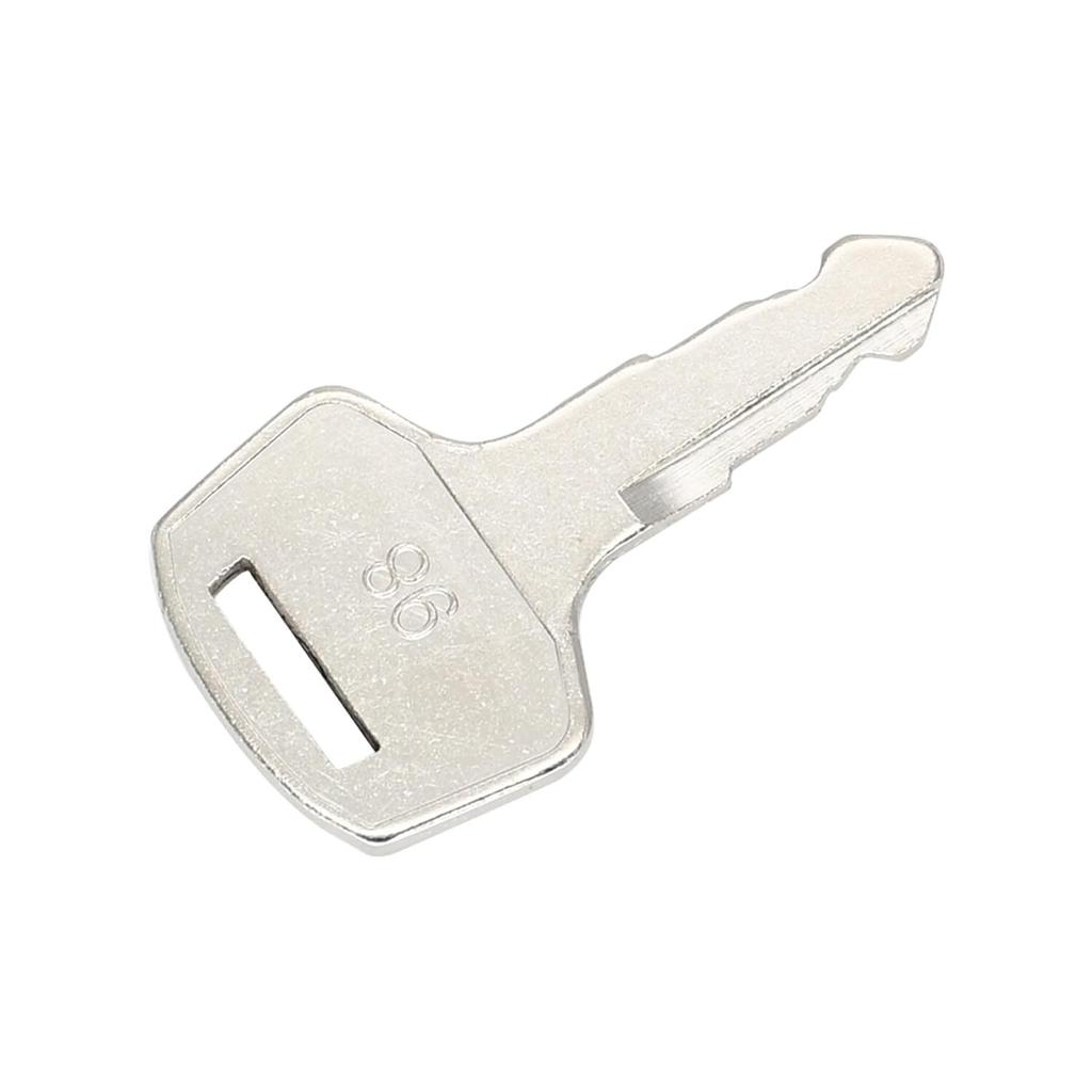 Ключ зажигания 2 шт. TC832-31810 1900-0914 Совместим с трактором Kubota BX1880 BX1880-1 BX2380 BX2380-1 BX2680 BX2680-1 ZD1511LF ZD1511LF-3 ZD1511RL