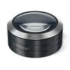 SATECHI ReadMate Светодиодный настольный увеличитель с увеличением до 5x, Чехол для переноски в комплекте - (черный)