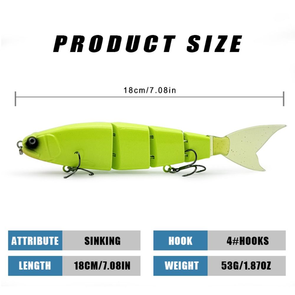Floating Design Swimbait Fishing Lure 18cm Artificial Bait Premium Big Hard Baits  Bass Fishing