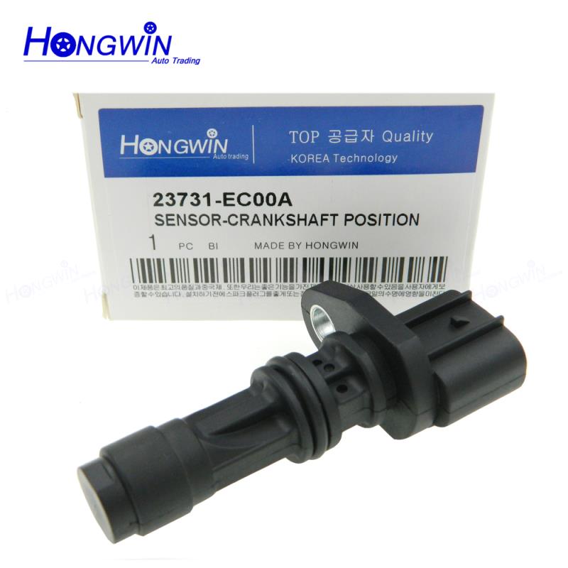 GENUINE 23731-EC00A Crankshaft Position Sensor For Nissan Navara Pathfinder X-TRAIL 2.2 2.5L YD25 DCi D40 23731-EC01A 949979-033