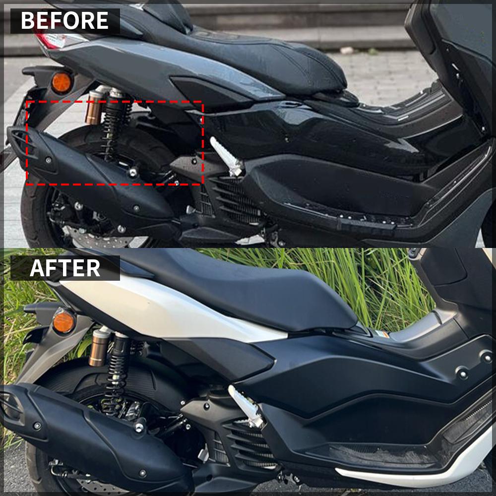 Fit For YAMAHA Nmax155 Nmax 155 2025 2026 Motorcycle Rear Wheel Fender Splash Mud Dust Guard Rear Sand Plate of Water Baffle