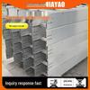 Алюминиевый лоток для кабелей 200x100, лестничного типа с крышкой