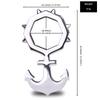 FRRK Adjustable Nipple Clamps Alien Metal Breast Clip Nipple Stimulator Piercing Screw Clamps Sexy Pearl Chain SM Women Game Toy