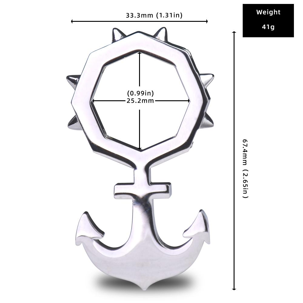 FRRK Adjustable Nipple Clamps Alien Metal Breast Clip Nipple Stimulator Piercing Screw Clamps Sexy Pearl Chain SM Women Game Toy