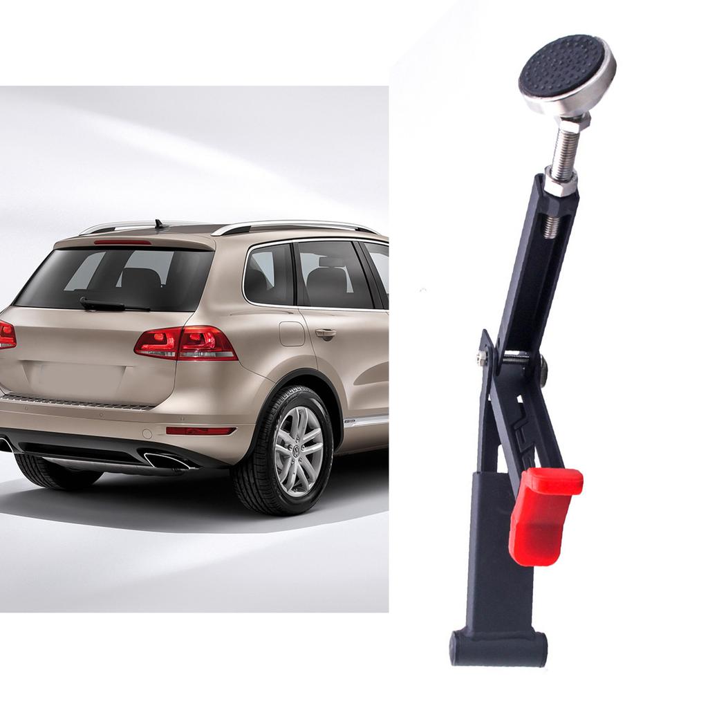 High Strength Motorcycle Lift Stand Sided Paddock Holder for Front&Rear Wheels, Easy Storage Design for Bike Enthusiasts