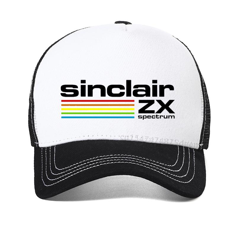 Кепки Sinclair Zx Spectrum для мужчин Игровые Геймерские Унисекс sinclair zx spectrum Бейсболка летняя Сетчатая кепка тракер кость