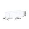 1pcs Clear Acrylic Display Case Countertop Box Organizer Stand Dustproof Protection Showcase Display Box