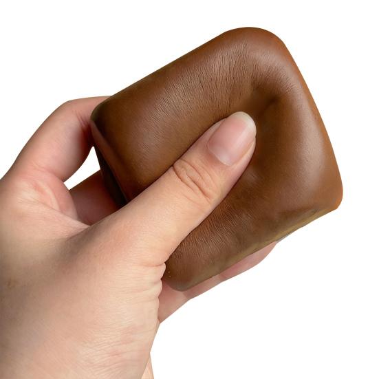 Гавайский хлеб Игрушка-сквиши Медленно поднимающаяся Снятие стресса Ароматизированный хлеб Щипок Сенсорная игрушка Дети Взрослые Мягкий Успокаивающий хлеб Игрушка-непоседа