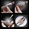 Seafood Kitchen Tool for Quick Shell Removal Stainless Steel Shrimp Peeler