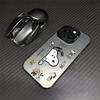 Смотрящий Снупи Применить iPhone17promax16plus Серебристый 15 Чехол для телефона 1413 Apple 12 Личность