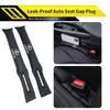 PPFX2 Car Seat Gap Filler Leather Side Seam Strip Leak-Proof Plug Accessories For Lexus UX250h RX450h CT200h RX400h NX300h RX350 RX300