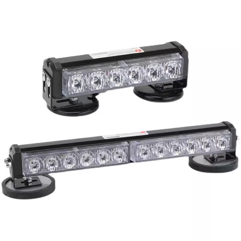 Rechargeable Warning Light Bursting Flash Magnet Portable LED High Brightness Warning Light Barricade Flashing Light