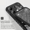 Silver Butterfly Phone Case For Xiaomi Redmi Note 14 13 12 12S 11 11S 10 10S 9 9S Pro Plus 4G 5G Liquid Silicone Cover