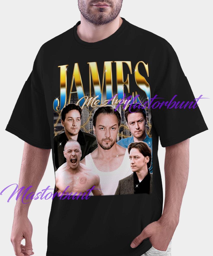 Comfort Colors James McAvoy Vintage Fan Shirt