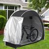 Навес для хранения велосипедов 210D Oxford Fabric Waterproof Outdoor Bike Covers Storage Shed Tent Black